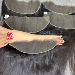 Vente en gros VQ cheveux 100% HD dentelle naturelle droite kératine extensions de cheveux humains dans toutes les tailles et couleurs - Product Image 6