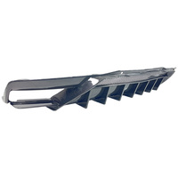 Diffuseur arrière en fibre de carbone pour Chevrolet Corvette C8 Z07 Stingray 2019-2025