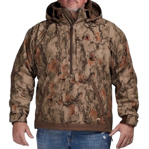 Mens Tactical Jacket Style Multi Zipper Pockets Velcro <b>Arm</b> Patches Adjustable <b>Cuffs</b> Windproof Tactical Jacket With Best OEM - Product Image 3