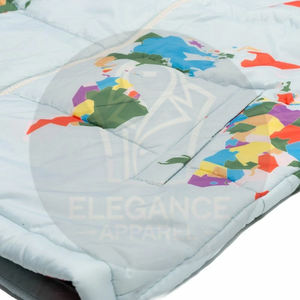 Custom Colors Sizes & Logo Warm New Trendy Casual Wear Make Your Own Newest Comfortable & Durable Winter Wear <b>Puffer</b> <b>Jacket</b> - Product Image 6