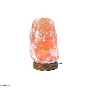 Lámpara de sal de Material orgánico tallado a mano, Bola de noche de cristal, lámpara de sal del himalaya, 3-4 kg - Product Image 3