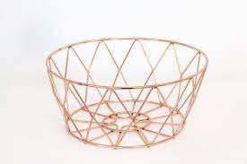 ตะกร้าเก็บลวดโลหะทรงกลมสีทองตะกร้าเก็บผักและผลไม้ - Product Image 3