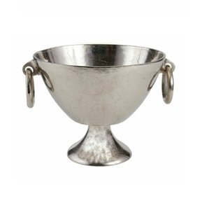 Seau à glace métal visage de cerf poignée en aluminium vente en gros clair Unique métal Champagne seaux à glace boissons bacs - Product Image 6