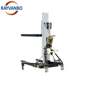 Ручные алюминиевые погрузчики 100 кг 200 кг, ручные погрузчики, специальное оборудование, Рабочая платформа для подъема - Product Image 5