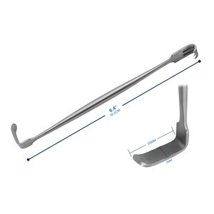 Senn MILLER retractor SHARP Double ended 6.3 "สเตนเลสเดอร์และเครื่องมือผ่าตัด podiatry-# Medical # surgery - Product Image 6