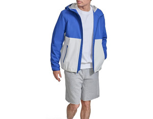 Chaqueta Cortavientos Ligera de Alta Calidad para Hombre, Chaqueta Impermeable con Capucha para Adultos, Revestimiento para Senderismo y Viajes, Personalizable - Product Image 6