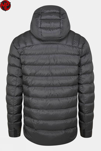 Veste d'hiver légère pour homme, style décontracté, avec options de logo personnalisé, rembourrage en duvet, pour l'extérieur - Product Image 6