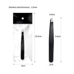 Pinzas profesionales para cejas, pinzas para cejas con opciones coloridas, pinzas para pestañas personalizadas de acero inoxidable S Pakistan Maryam Enterprises - Product Image 4