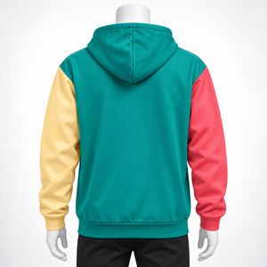 Breathable 100% Cotton Winter <b>Lightweight</b> Fleece <b>Hoodies</b> for Men with Pocket Solid Color Reasonable Price Made in Pakistan - Product Image 3