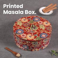 Boîte à épices en bois écologique à finition lisse, pour la cuisine à domicile, compatible lave-vaisselle, emballage personnalisé, économique