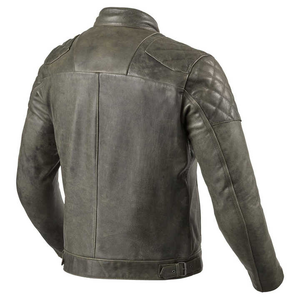 Vente en gros de veste de motard confortable avec motif personnalisé pour hommes, veste en cuir de haute qualité avec logo personnalisé pour hommes - Product Image 2