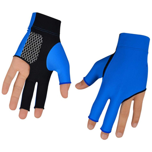 Guantes deportivos de billar profesionales de tres dedos de alta calidad, guantes de billar OEM antisudor antideslizantes de una sola pieza para hombre de invierno - Product Image 6