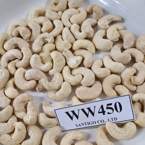 เมล็ดมะม่วงหิมพานต์ซันติโก้ WW450 Kaju badam ส่งออกไปยังเม็ดมะม่วงหิมพานต์ตะวันออกกลาง - Product Image 1