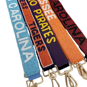 Día del juego bordado con cuentas correa cruzada cinturón de lujo elegante elección elegante por Hiba Enterprises - Product Image 1