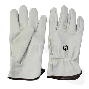 ถุงมือเชื่อมหนังทนความร้อนสำหรับงานอุตหกรรมในอุตสาหกรรมและโลหะ - Product Image 5