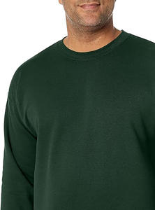 เสื้อสเวตเตอร์คอตตอนแบบสวมหัวสำหรับผู้ชายเสื้อสเวตเตอร์คอลูกเรือแฟชั่นลำลองสำหรับฤดูหนาวโลโก้ตามสั่งให้ความอบอุ่น - Product Image 3