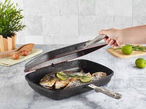 Ev kullanımı için dayanıklı TENCERE SETİ şık çift alt indüksiyon uyumluluğu kazan tava seti cam seramik - Product Image 3
