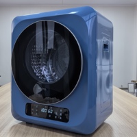 Machine portative de dessiccateur de vêtements de bébé d'acier inoxydable meilleure sécheuse portative de vente pour des vêtements