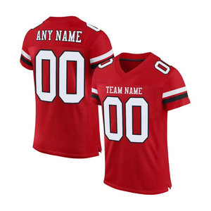 2025 élégant sublimé Football américain porter des uniformes entièrement personnalisation broderie maillots de Football américain - Product Image 3