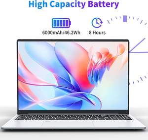 New 16 Inch Gaming Laptop 16GB RAM 1TB SSD N100 Processor FHD 1920x1200 <b>Backlit</b> <b>Keyboard</b> Windows 11 Pro Fingerprint UHD Graphics - Product Image 4