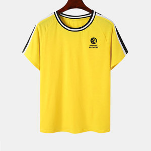 เสื้อยืดผู้ชายแขนสั้นแบบแห้งเร็วเสื้อยืดผู้ชายโลโก้ตามสั่ง2025 - Product Image 1