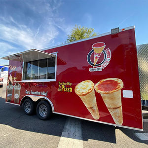 Offre Spéciale Tricycle Chariot Cargo Café Thé Kiosque Cuisine Mobile Café Vélo - Product Image 5