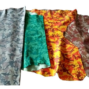 หนังแกะหลากสีสำหรับถุงมือมีลายพราง - Product Image 1