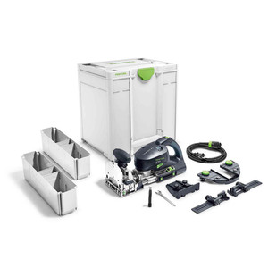 Domino Joiner Domino XL 160 DF EQ-Set Electric Hole Saw <b>Kit</b> SF 160 Li Cordless Router Set Storage Case <b>DIY</b> Plastic Joinery Tools - Product Image 3