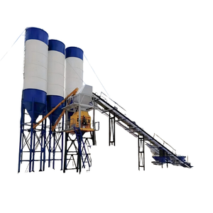 Capacité de mélangeur 1000L de l'usine concrète mobile 75M3/h de HZS75A avec la conception globale modulaire - Product Image 2