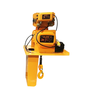 Penjualan Terbaik 1Ton kecepatan ganda rantai listrik <span class=keywords><strong>Hoist</strong></span> XFH pasokan baru dengan baja dan logam troli tegangan 380v - Product Image 4