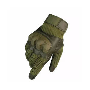 Nouveauté 2026 Gants de moto en cuir véritable avec protection des jointures en fibre de carbone - Compatibles avec les écrans tactiles - Product Image 3