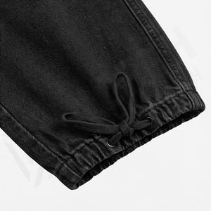 New Arrival <b>Women's</b> Solid Color Cargo Pants Low Waist <b>Baggy</b> Streetwear <b>Trousers</b> Sides Pocket Logo Decoration Fashion Trendy Wear - Product Image 6