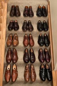 100% chaussures Oxford Captoe en cuir véritable chaussures de mariage confortables pour les réunions de bureau et l'utilisation professionnelle - Product Image 4