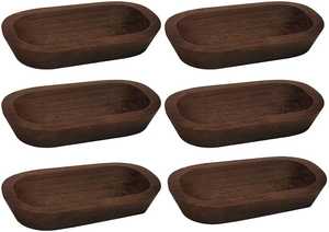 Le bol a une forme ovale ou creux distinctive qui le distingue des bols ronds traditionnels Son design imite le traditionnel - Product Image 6