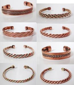 Unisex Copper Bracelet Handmade Hammered Copper Bracelet Luxury Ayurvedic Jewelry Copper Bracelet for Men and Women - Product Image 6