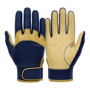 Guantes de Fútbol Personalizados Directo de Fábrica, Alto Rendimiento, Palma Super Adhesiva, Equipamiento Deportivo - Product Image 2