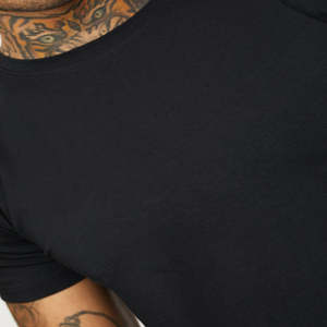 T-shirt décontracté pour hommes Nouveau Offre Spéciale T-shirt à tarif de gros de haute qualité Fabricant 100% T-shirts pour hommes en coton - Product Image 5