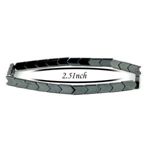 Pulsera de Hematita con Flecha - Joyería de Piedra Curativa de Cristal para Hombres y Mujeres - Product Image 3