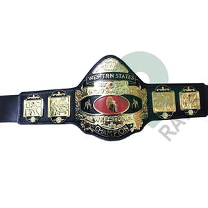 Wrestling Championship Belts Trophées Médailles et récompenses le symbole ultime de la victoire et de l'excellence Ceintures de championnat - Product Image 5