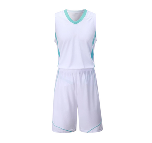 Conjunto de Uniforme de Baloncesto Profesional Personalizado, Tejido de Malla Sublimado de Secado Rápido, Ropa Deportiva para Entrenamiento en Equipo - Product Image 5