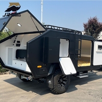 Mini-caravane de camping tout-terrain pour le camping et les voyages, prête à l'exportation à des prix très compétitifs, à vendre