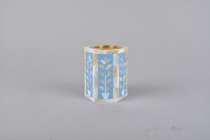 Dernier brûleur de mukhar en bois arabe fabriqué à la main en Inde esthétique royale décor à la maison brûleur d'encens Bukhoor en bois - Product Image 2