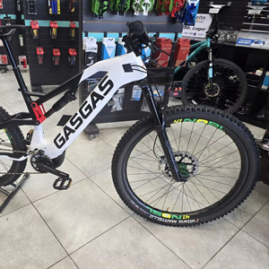 Un peu utilisé Gasgass G-Lightt Traill 2. 0 MediIum E Bikke Disponible pour l'expédition dans le monde entier - Product Image 1