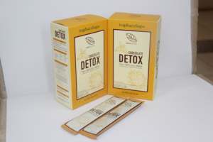 Avantages anti-stress Savoureux Chocolat Detox Top Vente Nutritionnel Cacao Artichaut Boisson Poudre Doux Légèrement Amer - Product Image 4