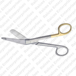 Tijeras de vendaje de Enfermería de acero inoxidable a precio barato, instrumento médico de acero inoxidable de alta calidad, tijeras de enfermera para cirugía - Product Image 2