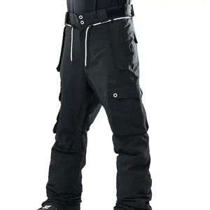 Pantalons de ski d'hiver imperméables pour hommes Sports d'extérieur Snowboard Pantalons de ski de neige de haute qualité avec impression de logo personnalisé à vendre - Product Image 1