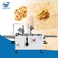 Machine à découper les biscuits automatique en acier inoxydable, coupe-pâte à biscuits automatique pour usine alimentaire et transformation alimentaire