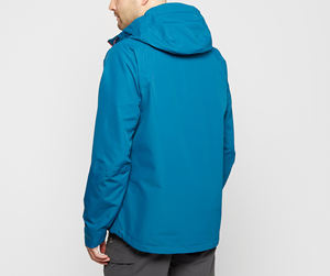 Nuevo diseño de chaqueta de lluvia chaqueta cortavientos de alta calidad para hombres deporte cortavientos chaquetas de primavera con logotipo personalizado impreso OEM - Product Image 2