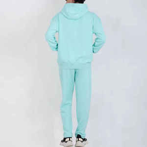 Good Price Top Quality Fleece Pullover Oversized Essential 100% Cotton Hoodies Tracksuit for Man and <b>Woman</b> - Product Image 4