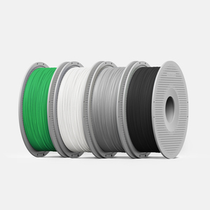 ชุดเริ่มต้นพื้นฐานแบบคลาสสิก ชุดเส้นพลาสติก PLA พร้อมแกนม้วน-1กก.*4 - Product Image 1